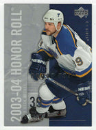 Doug Weight - St. Louis Blues (NHL Hockey Card) 2003-04 Upper Deck Honor Roll # 75 Mint