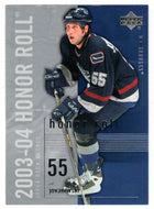 Ed Jovanovski - Vancouver Canucks (NHL Hockey Card) 2003-04 Upper Deck Honor Roll # 84 Mint
