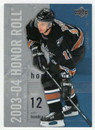 Peter Bondra - Washington Capitals (NHL Hockey Card) 2003-04 Upper Deck Honor Roll # 90 Mint
