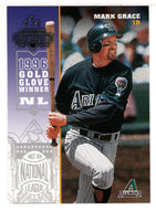 Mark Grace - Arizona Diamondbacks (MLB Baseball Card) 2003 Donruss Champions # 15 Mint