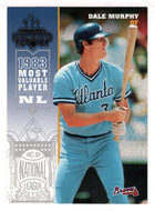 Dale Murphy - Atlanta Braves (MLB Baseball Card) 2003 Donruss Champions # 20 Mint