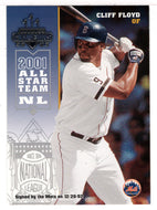 Cliff Floyd - New York Mets (MLB Baseball Card) 2003 Donruss Champions # 35 Mint