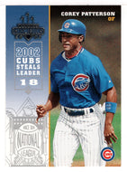 Corey Patterson - Chicago Cubs (MLB Baseball Card) 2003 Donruss Champions # 46 Mint