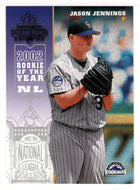 Jason Jennings - Colorado Rockies (MLB Baseball Card) 2003 Donruss Champions # 90 Mint