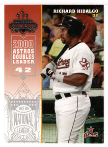 Richard Hidalgo - Houston Astros (MLB Baseball Card) 2003 Donruss Cham –  PictureYourDreams