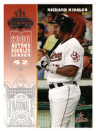 Richard Hidalgo - Houston Astros (MLB Baseball Card) 2003 Donruss Champions # 120 Mint
