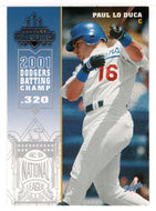 Paul Lo Duca - Los Angeles Dodgers (MLB Baseball Card) 2003 Donruss Champions # 144 Mint