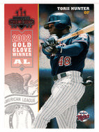 Torii Hunter - Minnesota Twins (MLB Baseball Card) 2003 Donruss Champions # 158 Mint