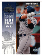 Bret Boone - Seattle Mariners (MLB Baseball Card) 2003 Donruss Champions # 232 Mint
