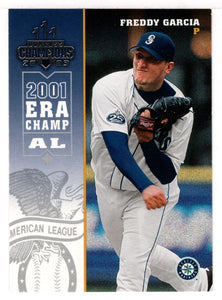 Freddy Garcia - Seattle Mariners (MLB Baseball Card) 2003 Donruss Champions # 235 Mint