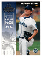 Kazuhiro Sasaki - Seattle Mariners (MLB Baseball Card) 2003 Donruss Champions # 238 Mint