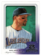 Mark Grace - Arizona Diamondbacks (MLB Baseball Card) 2003 Donruss Diamond Kings # 77 Mint