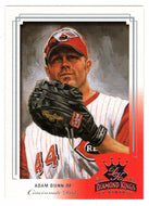 Adam Dunn - Cincinnati Reds (MLB Baseball Card) 2003 Donruss Diamond Kings # 91 Mint