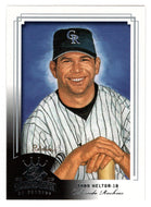 Todd Helton - Colorado Rockies (MLB Baseball Card) 2003 Donruss Diamond Kings # 96 Mint