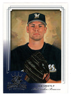 Ben Sheets - Milwaukee Brewers (MLB Baseball Card) 2003 Donruss Diamond Kings # 113 Mint