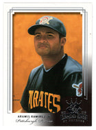 Aramis Ramirez - Pittsburgh Pirates (MLB Baseball Card) 2003 Donruss Diamond Kings # 133 Mint