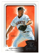 Jason Schmidt - San Francisco Giants (MLB Baseball Card) 2003 Donruss Diamond Kings # 144 Mint