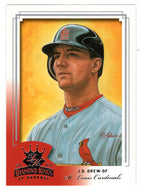 J.D. Drew - St. Louis Cardinals (MLB Baseball Card) 2003 Donruss Diamond Kings # 146 Mint