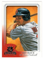 Scott Rolen - St. Louis Cardinals (MLB Baseball Card) 2003 Donruss Diamond Kings # 150 Mint