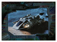 Tellarite Ship (Trading Card) Star Trek Enterprise - Season Two - 22nd Century Vessels - 2003 Rittenhouse Archives # V-1 - Mint