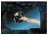 Alien Probe (Trading Card) Star Trek Enterprise - Season Two - 22nd Century Vessels - 2003 Rittenhouse Archives # V-5 - Mint