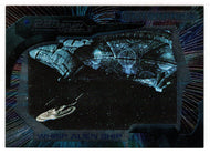 Whisp Alien Ship (Trading Card) Star Trek Enterprise - Season Two - 22nd Century Vessels - 2003 Rittenhouse Archives # V-6 - Mint