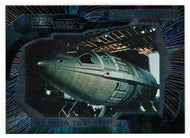 NX Beta Test Ship (Trading Card) Star Trek Enterprise - Season Two - 22nd Century Vessels - 2003 Rittenhouse Archives # V-7 - Mint