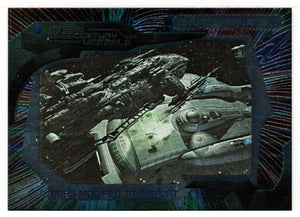 Borg Modified Transport (Trading Card) Star Trek Enterprise - Season Two - 22nd Century Vessels - 2003 Rittenhouse Archives # V-8 - Mint