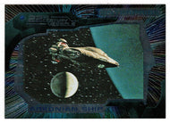 Arkonian Ship (Trading Card) Star Trek Enterprise - Season Two - 22nd Century Vessels - 2003 Rittenhouse Archives # V-9 - Mint