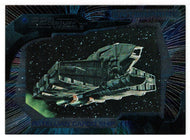 Retellian Cargo Ship (Trading Card) Star Trek Enterprise - Season Two - 22nd Century Vessels - 2003 Rittenhouse Archives # V-10 - Mint