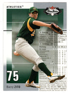 Barry Zito - Oakland Athletics  (MLB Baseball Card) 2003 Fleer Box Score # 4 Mint