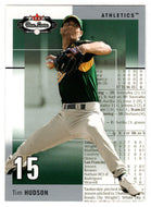 Tim Hudson - Oakland Athletics (MLB Baseball Card) 2003 Fleer Box Score # 6 Mint