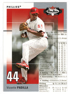 Vicente Padilla - Philadelphia Phillies (MLB Baseball Card) 2003 Fleer Box Score # 13 Mint