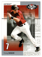 Craig Biggio - Houston Astros (MLB Baseball Card) 2003 Fleer Box Score # 18 Mint
