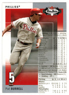 Pat Burrell - Philadelphia Phillies (MLB Baseball Card) 2003 Fleer Box Score # 20 Mint