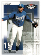 Carlos Beltran - Kansas City Royals (MLB Baseball Card) 2003 Fleer Box Score # 36 Mint