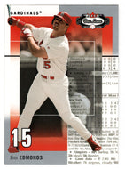 Jim Edmonds - St. Louis Cardinals (MLB Baseball Card) 2003 Fleer Box Score # 38 Mint