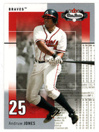 Andruw Jones - Atlanta Braves (MLB Baseball Card) 2003 Fleer Box Score # 40 Mint
