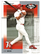 J.D. Drew - St. Louis Cardinals (MLB Baseball Card) 2003 Fleer Box Score # 48 Mint