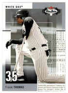 Frank Thomas - Chicago White Sox (MLB Baseball Card) 2003 Fleer Box Score # 52 Mint