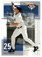 Jason Giambi - New York Yankees (MLB Baseball Card) 2003 Fleer Box Score # 83 Mint