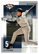 John Olerud - Seattle Mariners (MLB Baseball Card) 2003 Fleer Box Score # 84 Mint