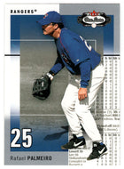 Rafael Palmeiro - Texas Rangers (MLB Baseball Card) 2003 Fleer Box Score # 89 Mint