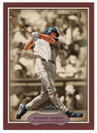 Shawn Green - Los Angeles Dodgers (MLB Baseball Card) 2003 Fleer Showcase # 40 Mint