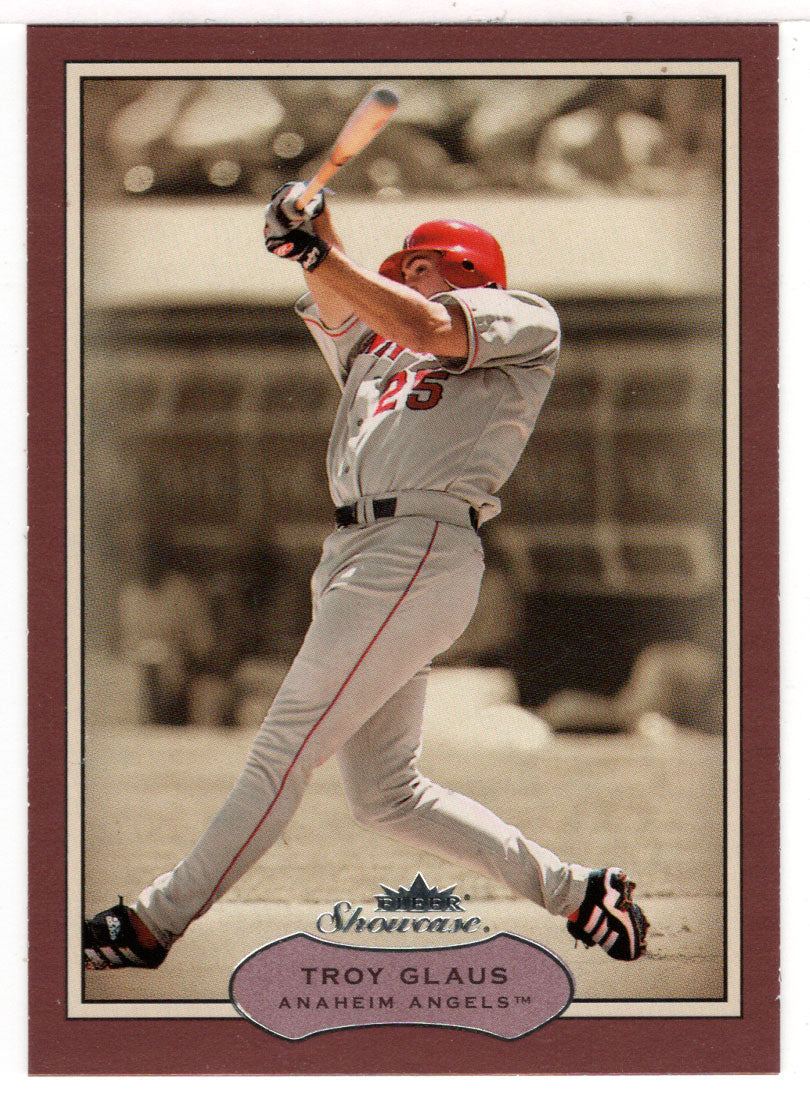 Troy Glaus - Anaheim Angels (MLB Baseball Card) 2003 Fleer Showcase # 61 Mint