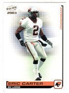 Eric Carter - British Columbia Lions (CFL Football Card) 2003 Pacific # 3 Mint