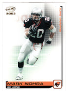 Mark Nohra - British Columbia Lions (CFL Football Card) 2003 Pacific # 9 Mint