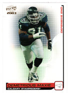 Demetrious Maxie - Calgary Stampeders (CFL Football Card) 2003 Pacific # 21 Mint