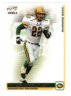 Mike Bradley - Edmonton Eskimos (CFL Football Card) 2003 Pacific # 26 Mint