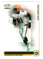 Ed Hervey - Edmonton Eskimos (CFL Football Card) 2003 Pacific # 28 Mint